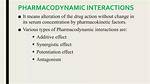 Are Pharmacodynamic Interactions Predictable?