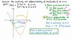 Are Piecewise Functions Differentiable?