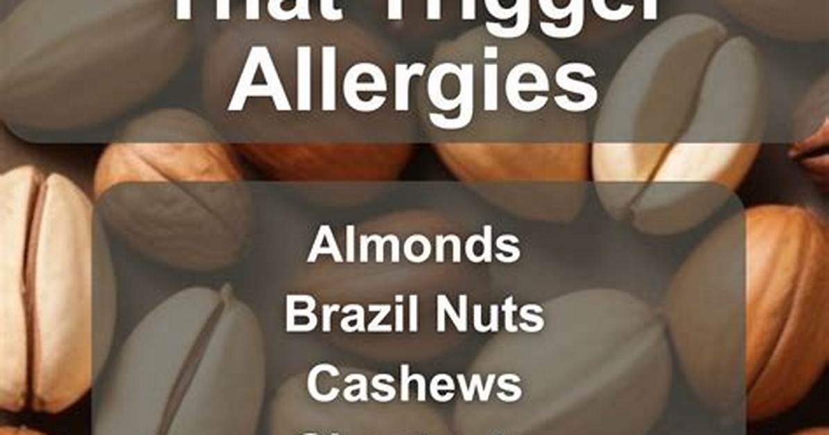 Are Pine Nuts Allergens?