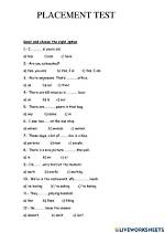 Are Placement Tests Hard?