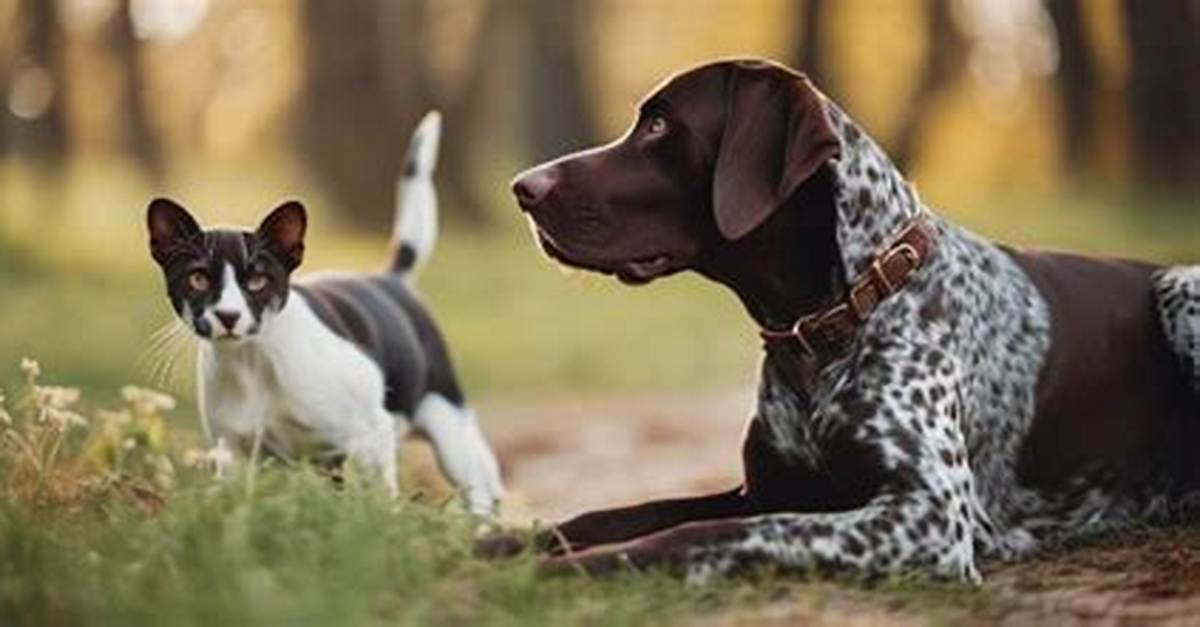 Are Pointers Good with Cats?