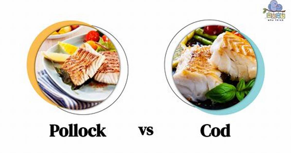 Are Pollock and Cod the Same?