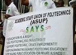 Are Polytechnics on Strike?