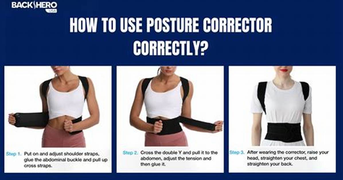 Are Posture Correctors Safe?