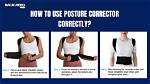 Are Posture Correctors Safe?