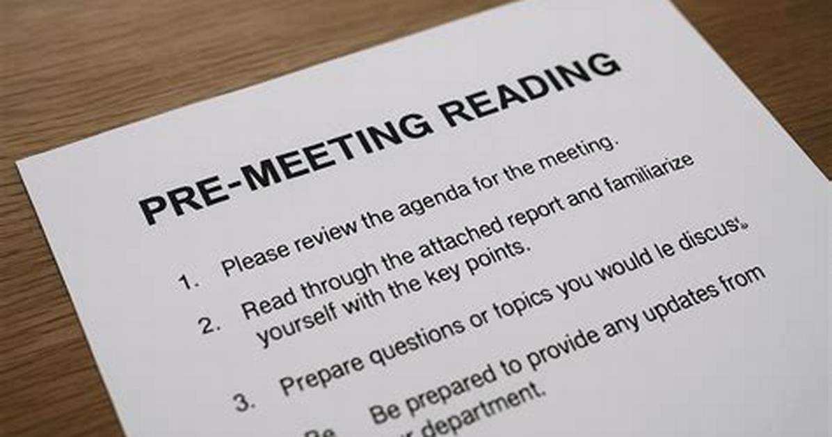 Are Pre Notes Required?
