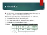 Are Primary Keys Integers