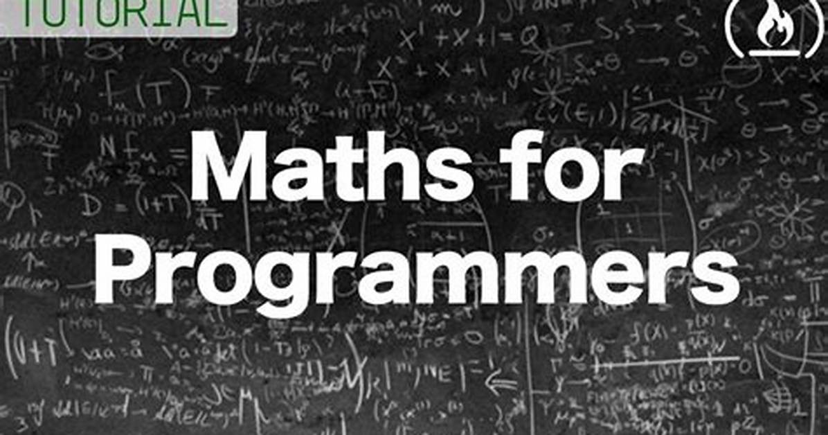 Are Programmers Good at Math?