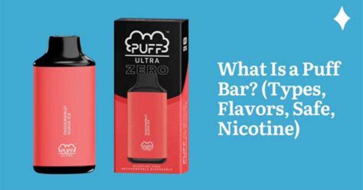 Are Puff Bars Safe?