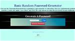 Are Randomly Generated Passwords Safe?