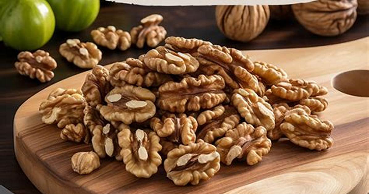 Are Raw Walnuts Pasteurized
