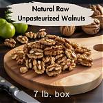 Are Raw Walnuts Pasteurized