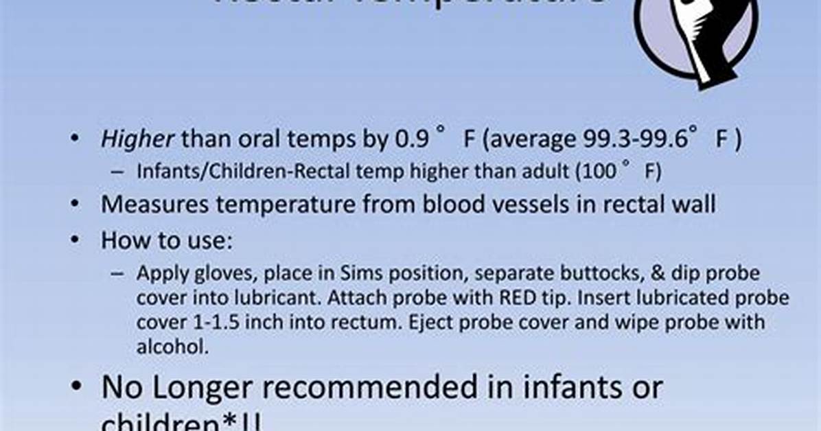 Are Rectal Temps Higher?