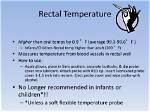 Are Rectal Temps Higher?