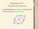 Are Rectangle Diagonals Perpendicular?