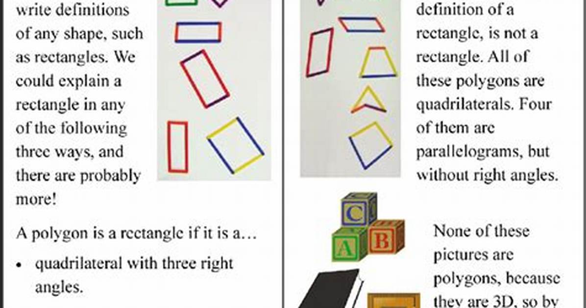 Are Rectangles Squares