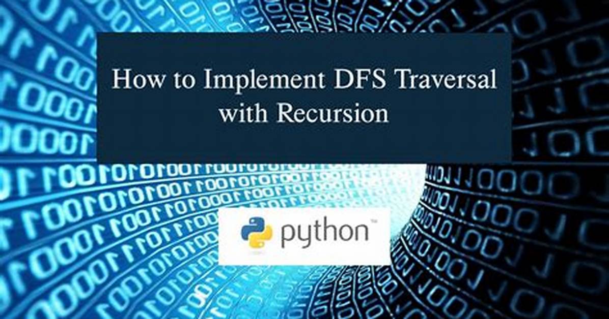 Are Recursion and Dfs Equivalent?