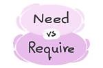 Are Requires or Require?