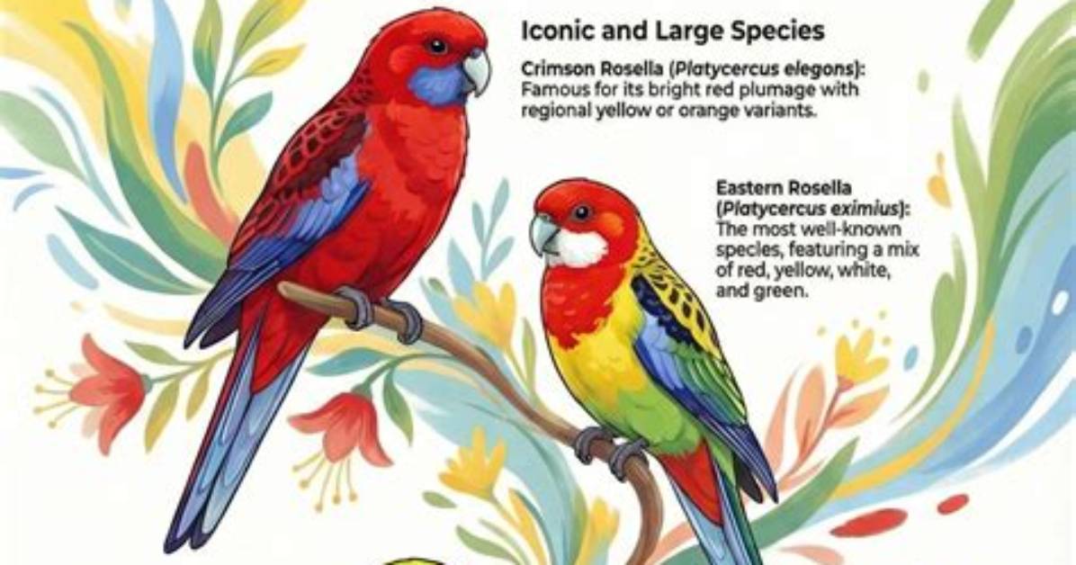Are Rosellas Native