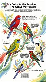 Are Rosellas Native
