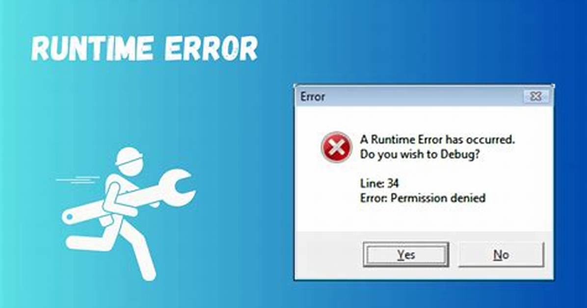 Are Runtime Errors Bad?