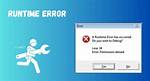 Are Runtime Errors Bad?