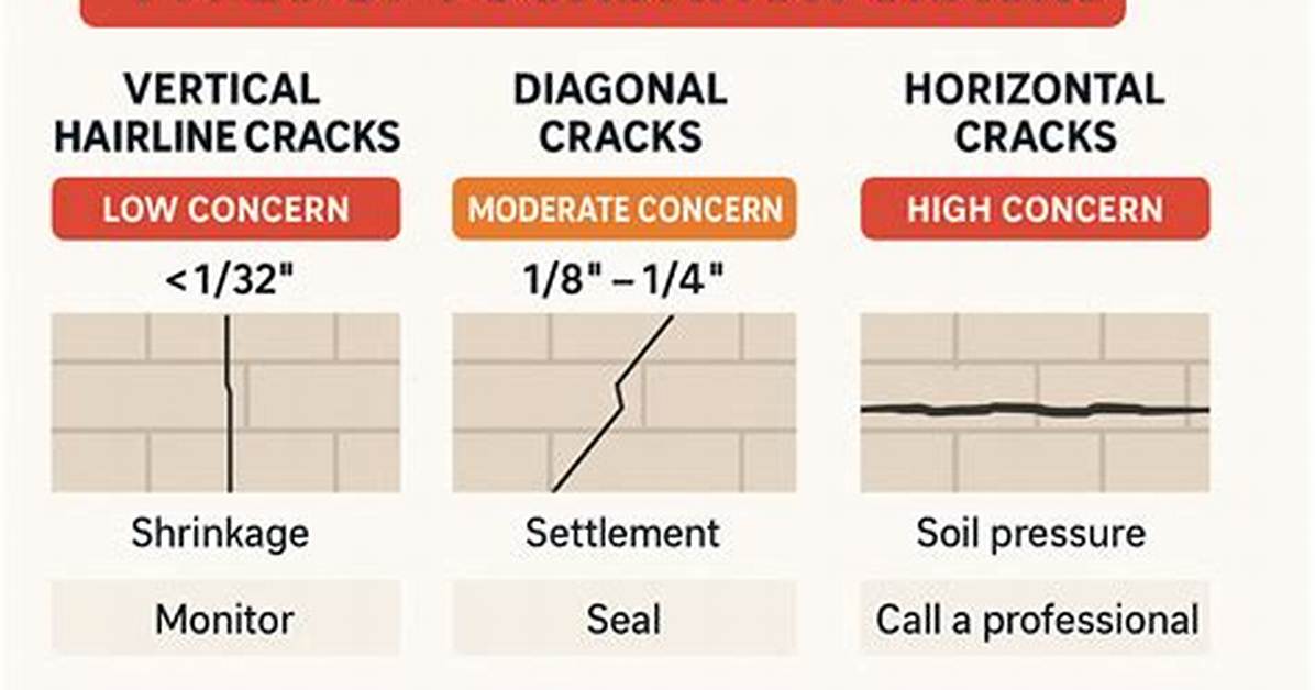 Are Settlement Cracks Normal?