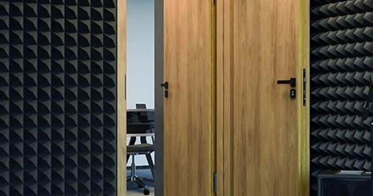 Are Solid Doors More Soundproof