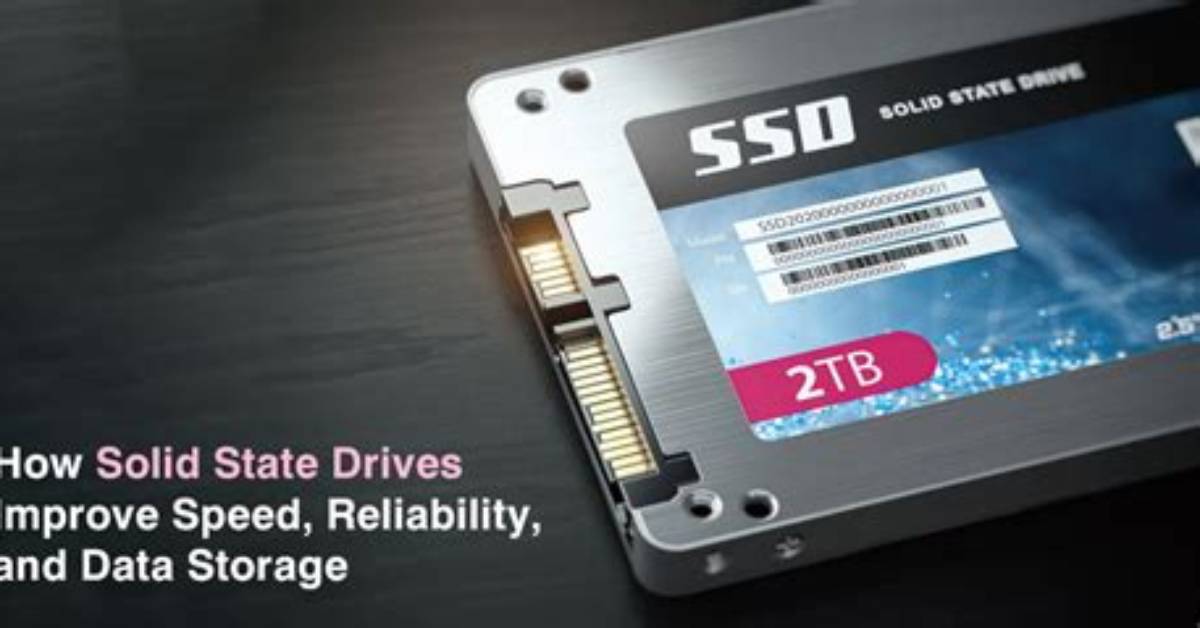 Are Solid State Drives Better?