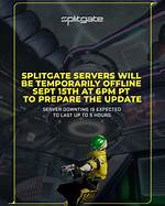 Are Splitgate Servers Back up?