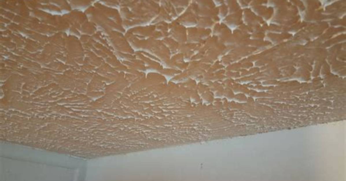 Are Stippled Ceilings Outdated?