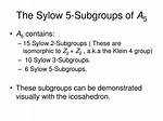 Are Sylow P Subgroups Normal?