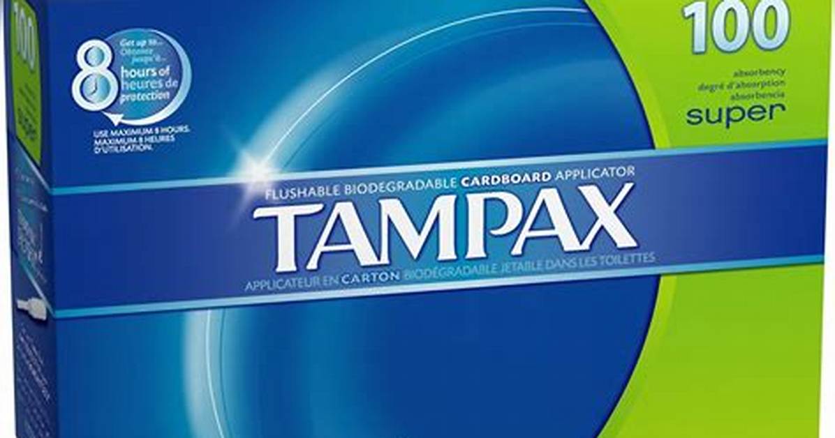 Are Tampons Flushable