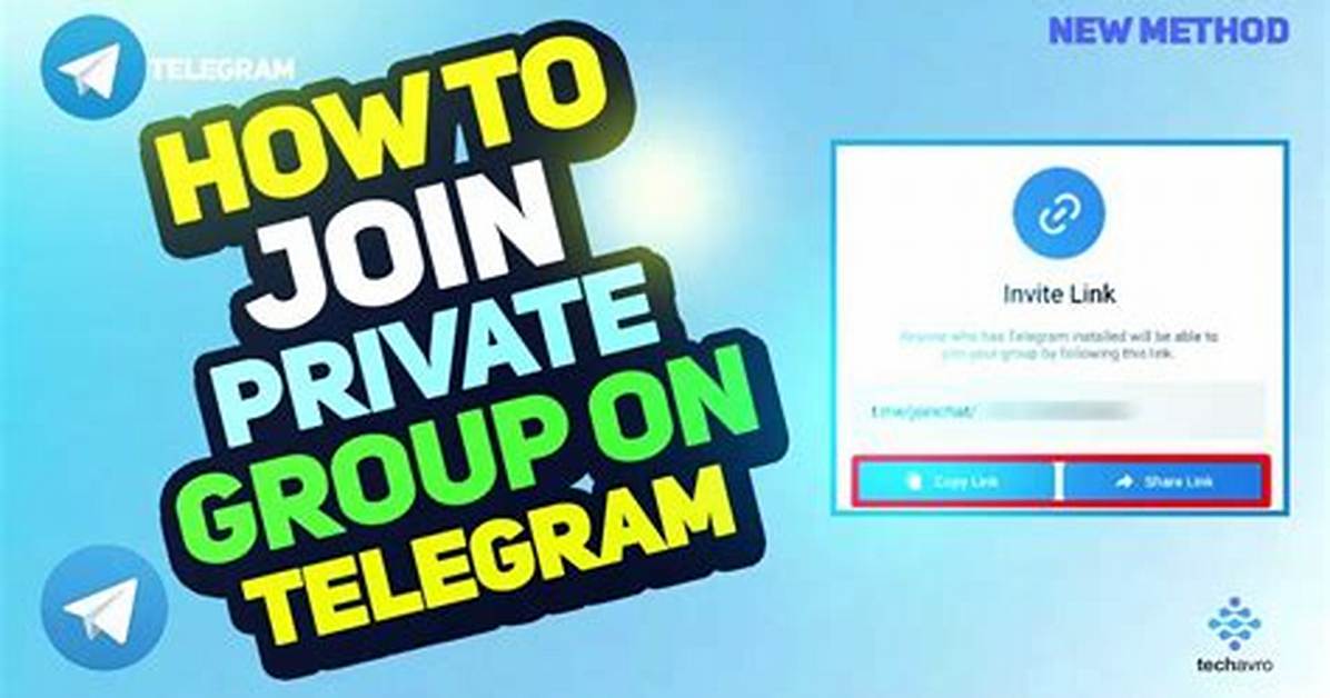 Are Telegram Groups Private?