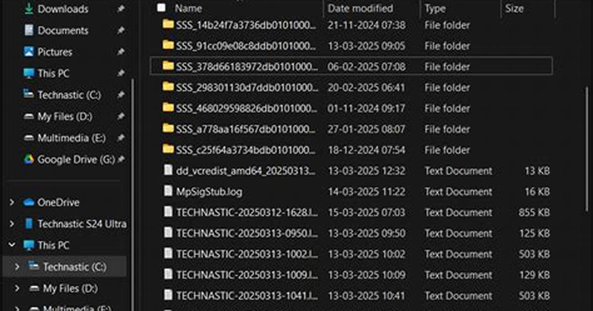 Are Temp Files Cache?