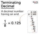 Are Terminating Decimals Rational?