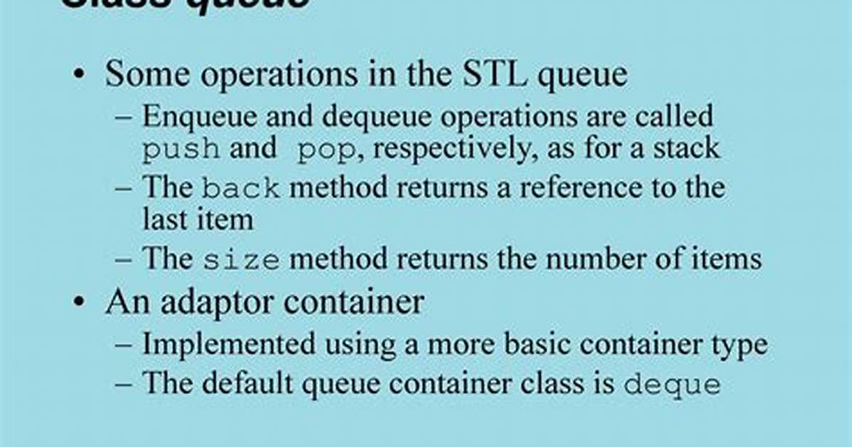 Are There Standard Queue Implementations for C?