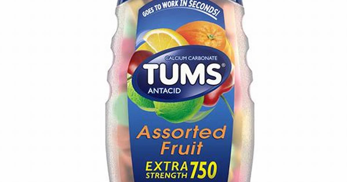 Are Tums Acidic or Basic