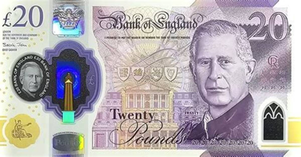 Are Twenty Pound Notes Changing?