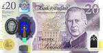 Are Twenty Pound Notes Changing?