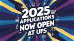 Are Ufs Applications Open?