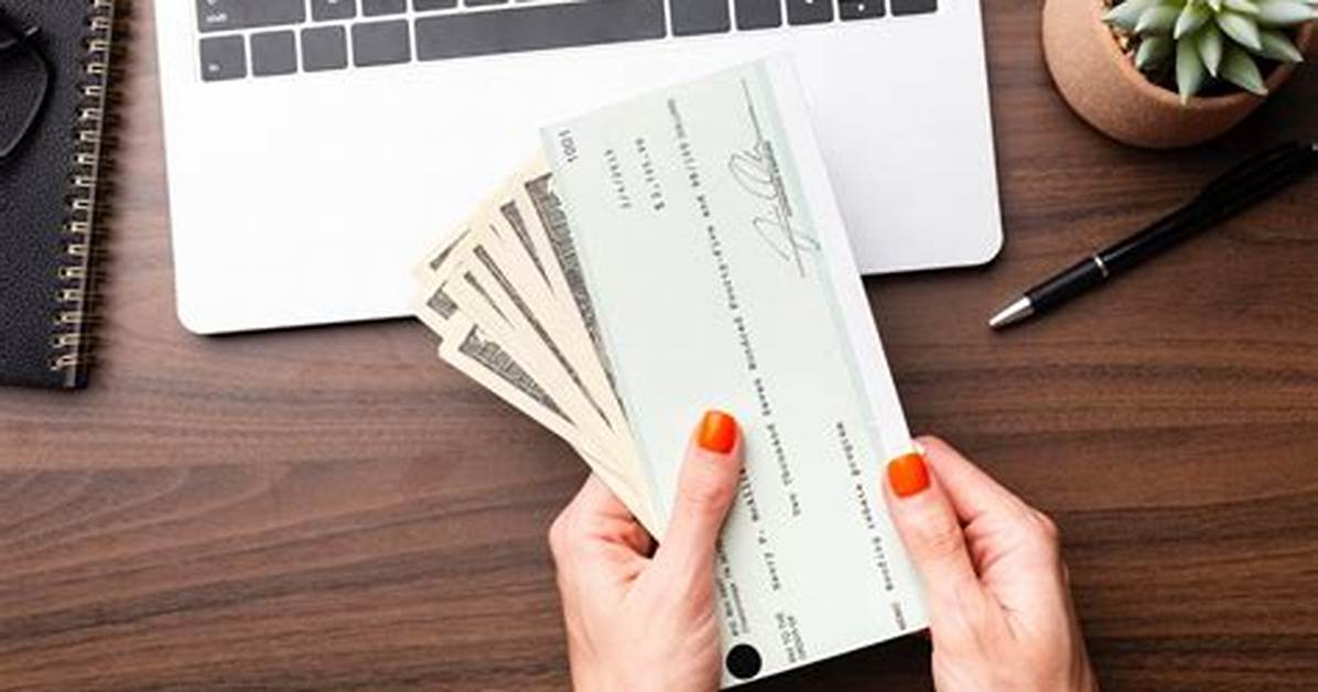 Are Uncashed Checks Taxable?