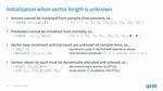 Are Vectors Dynamically Allocated?