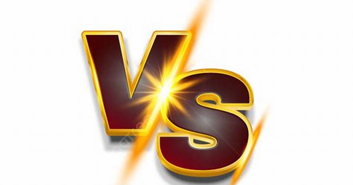 Are Versus Will Be?