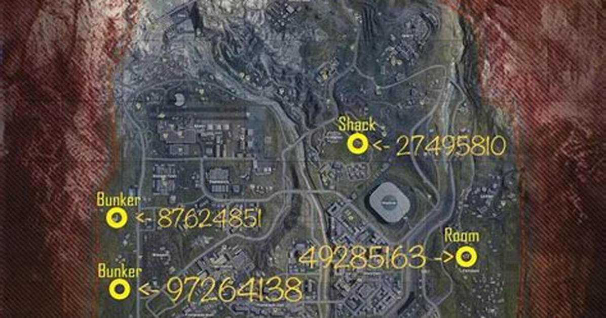 Are Warzone Bunker Codes?