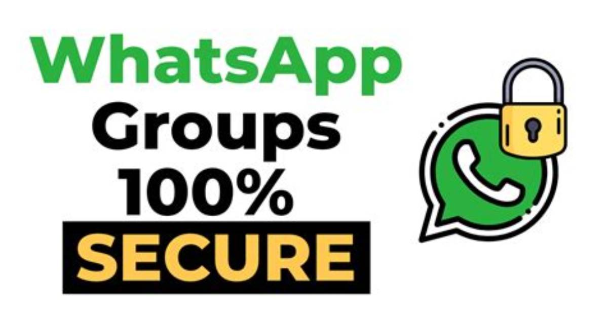 Are Whatsapp Groups Secure?
