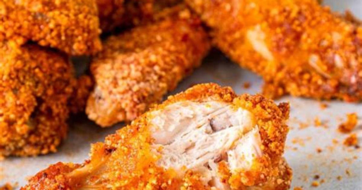 Are Wings Usually Breaded?