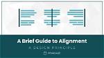 Are You in Alignment?