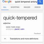 Are You Quick Tempered?