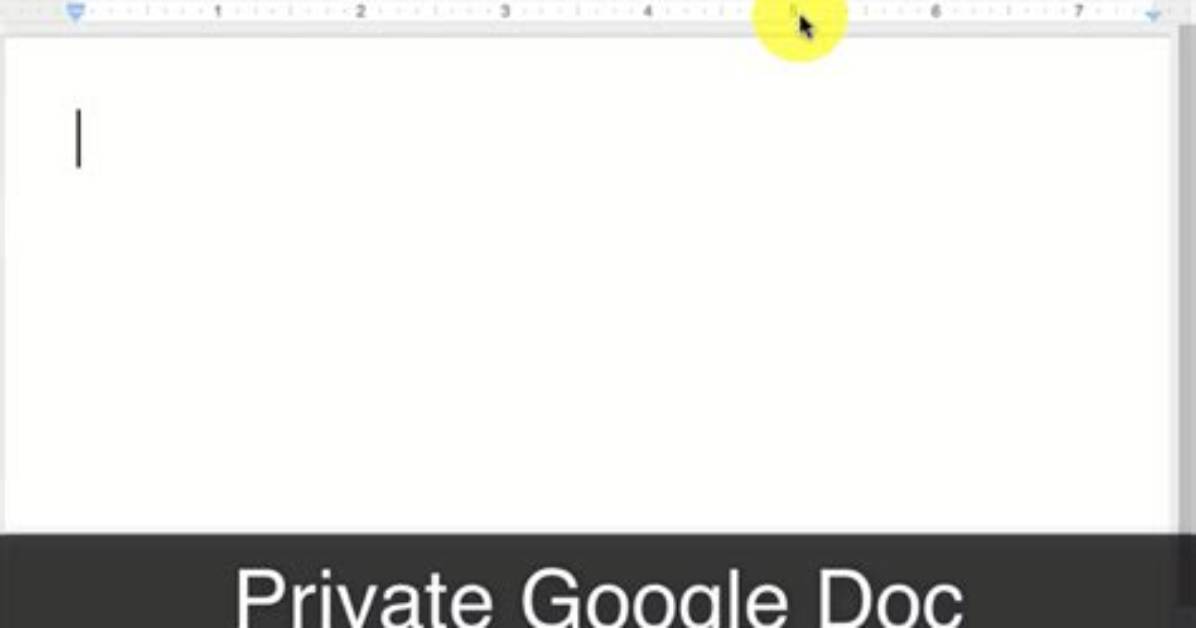 Are Your Google Docs Private?